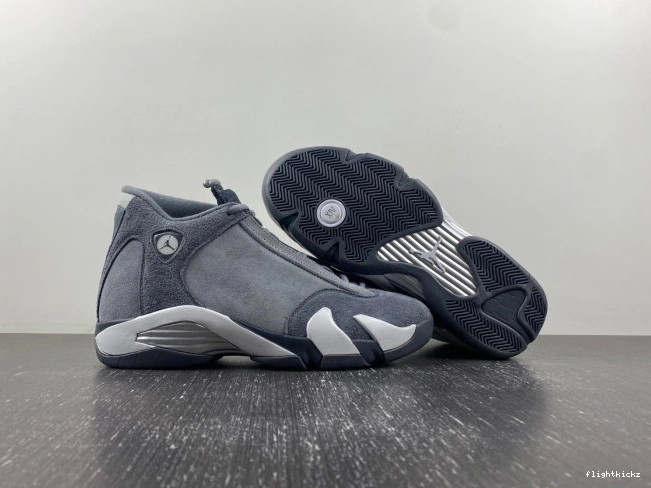 Grey Flint Jordan FJ3460-012 Air 14 1212
